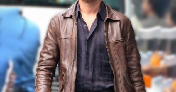 Leonardo dicaprio shop leather jacket